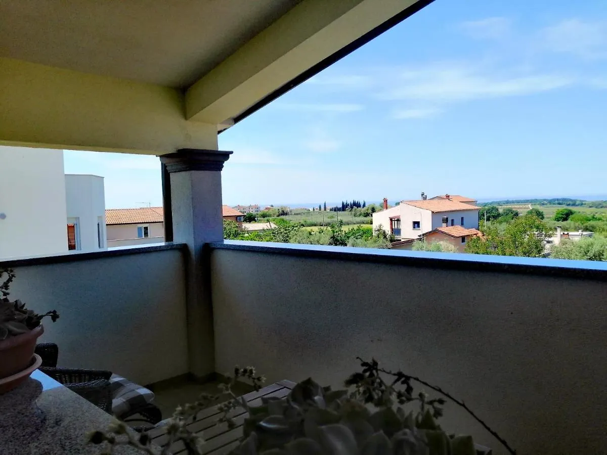 アパート Novigrad Istria7 Palmi Novigradアパートメント